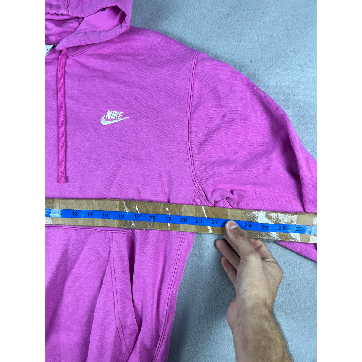 Nike Hoodie Sweatshirt - M