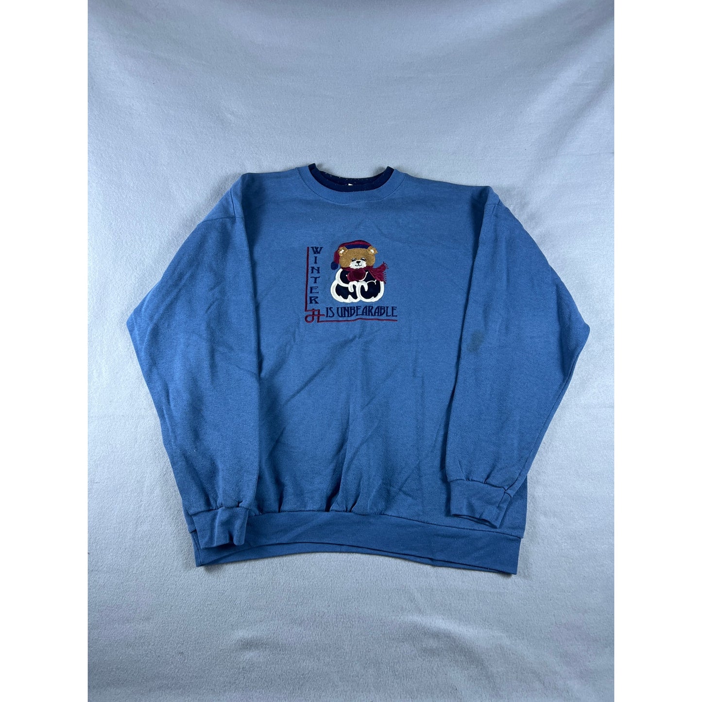 Vintage Winter Is Unbearable Sweatshirt - 1X