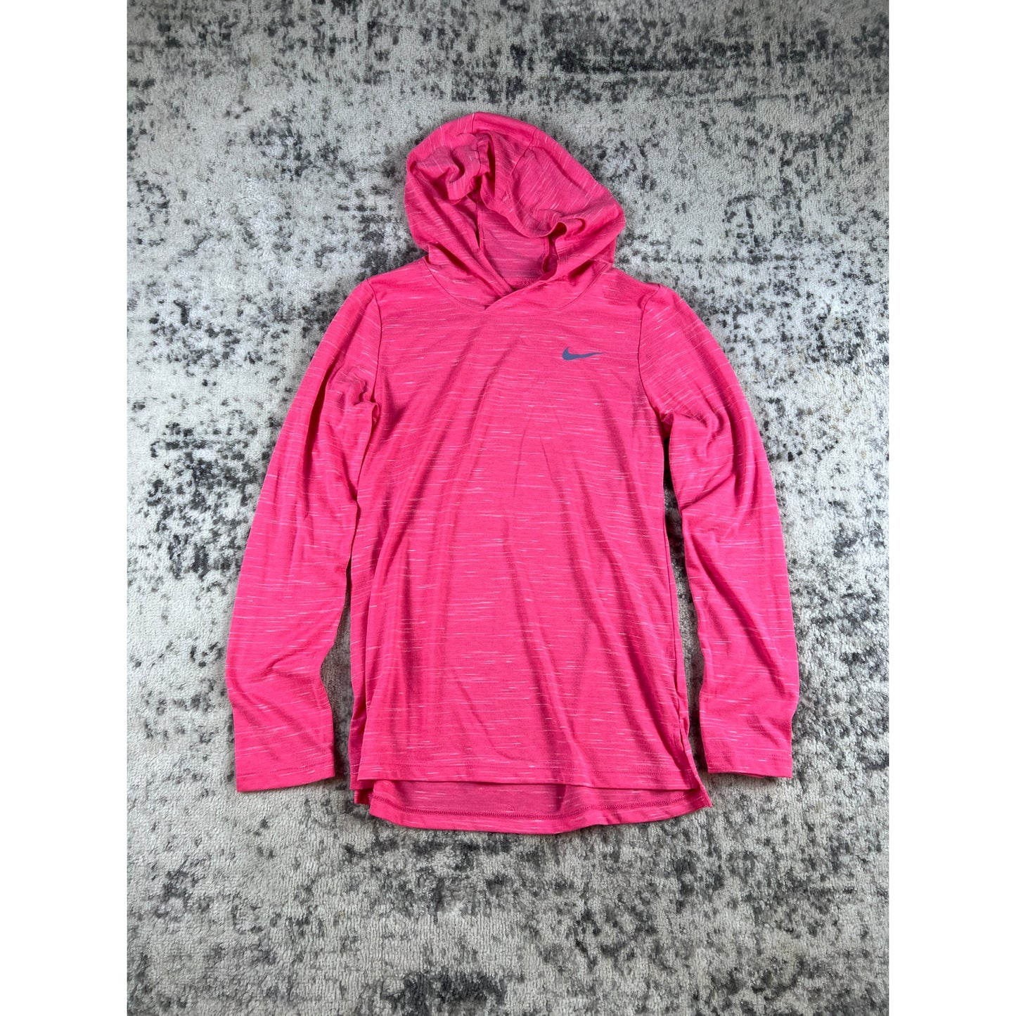 Nike Dri-FIT Hoodie Girls Long Sleeve - XL