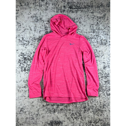 Nike Dri-FIT Hoodie Girls Long Sleeve - XL
