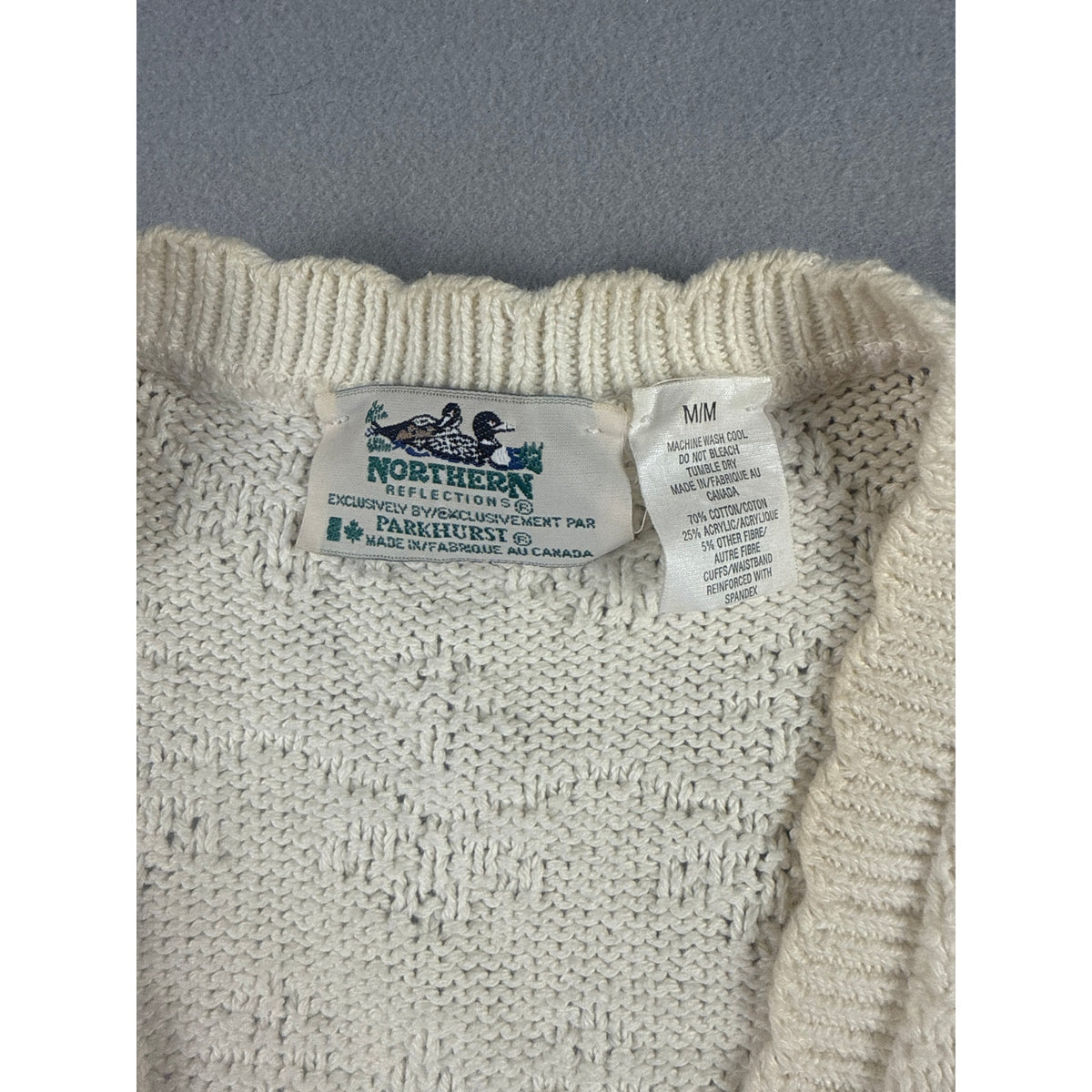 Vintage Northern Reflections Cardigan - M