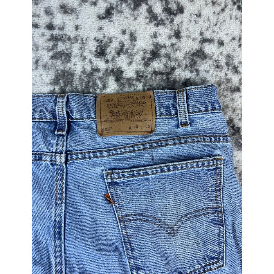 Vintage Levi's Denim Shorts - 38