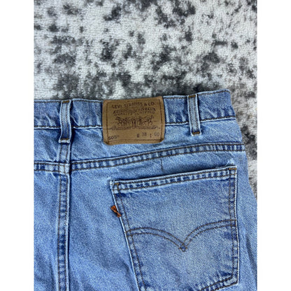 Vintage Levi's Denim Shorts - 38