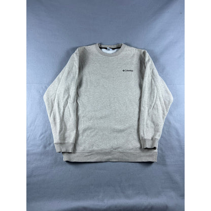 Columbia Fleece Sweatshirt - L