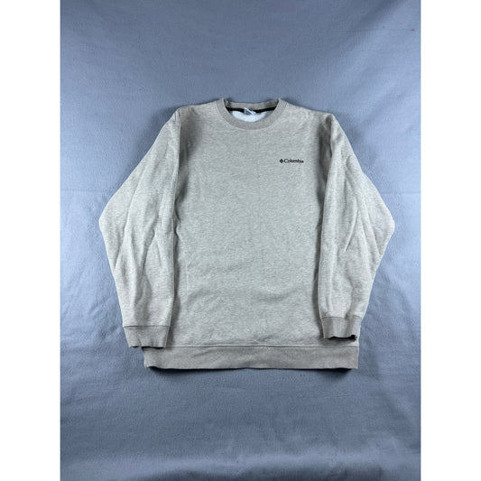 Columbia Fleece Sweatshirt - L