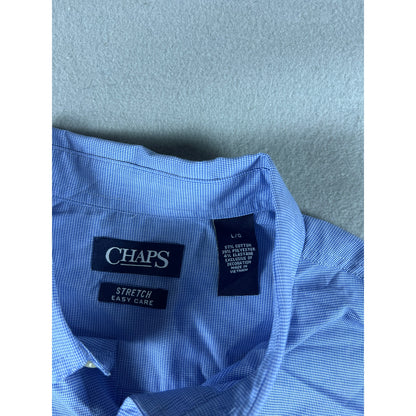 Chaps Check Preppy Shirt - L