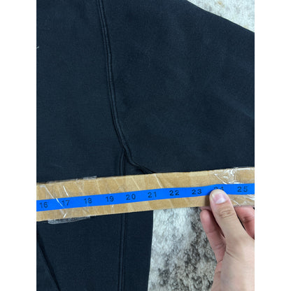 Black Nike Hoodie Mens - S