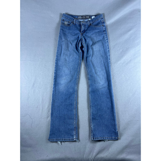 Cruel Girl Low Rise Slim Bootcut Jeans - 5L