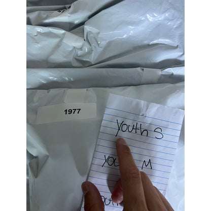 Vintage 70s Oversized Hoodie Youth - S
