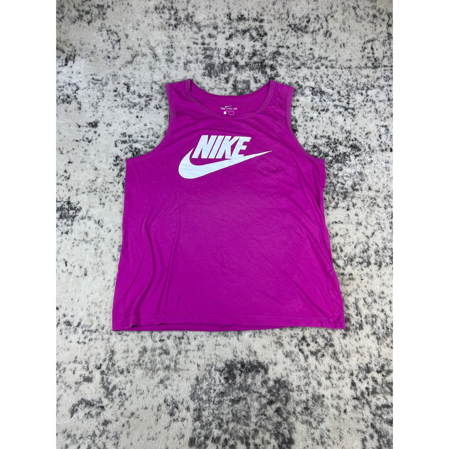 Purple Nike Tank Top Shirt - L