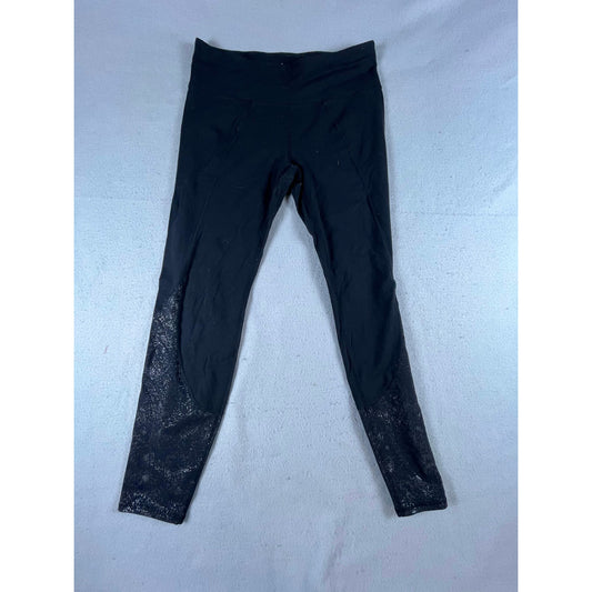 Athleta Crackle Flow Chaturanga Tight Leggings - L