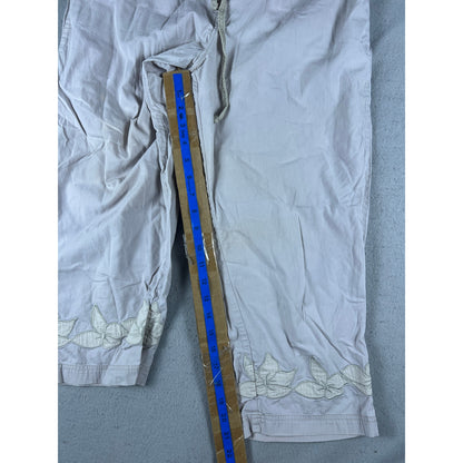 Kavu Capri Cropped Pants Womens - S