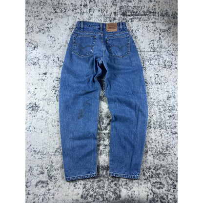 Vintage Levi 560 Denim Blue Jeans - 33