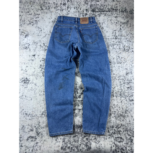 Vintage Levi 560 Denim Blue Jeans - 33