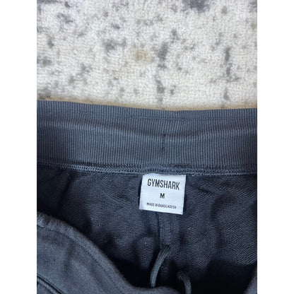 Black Gymshark Cotton Sweat-shorts - M