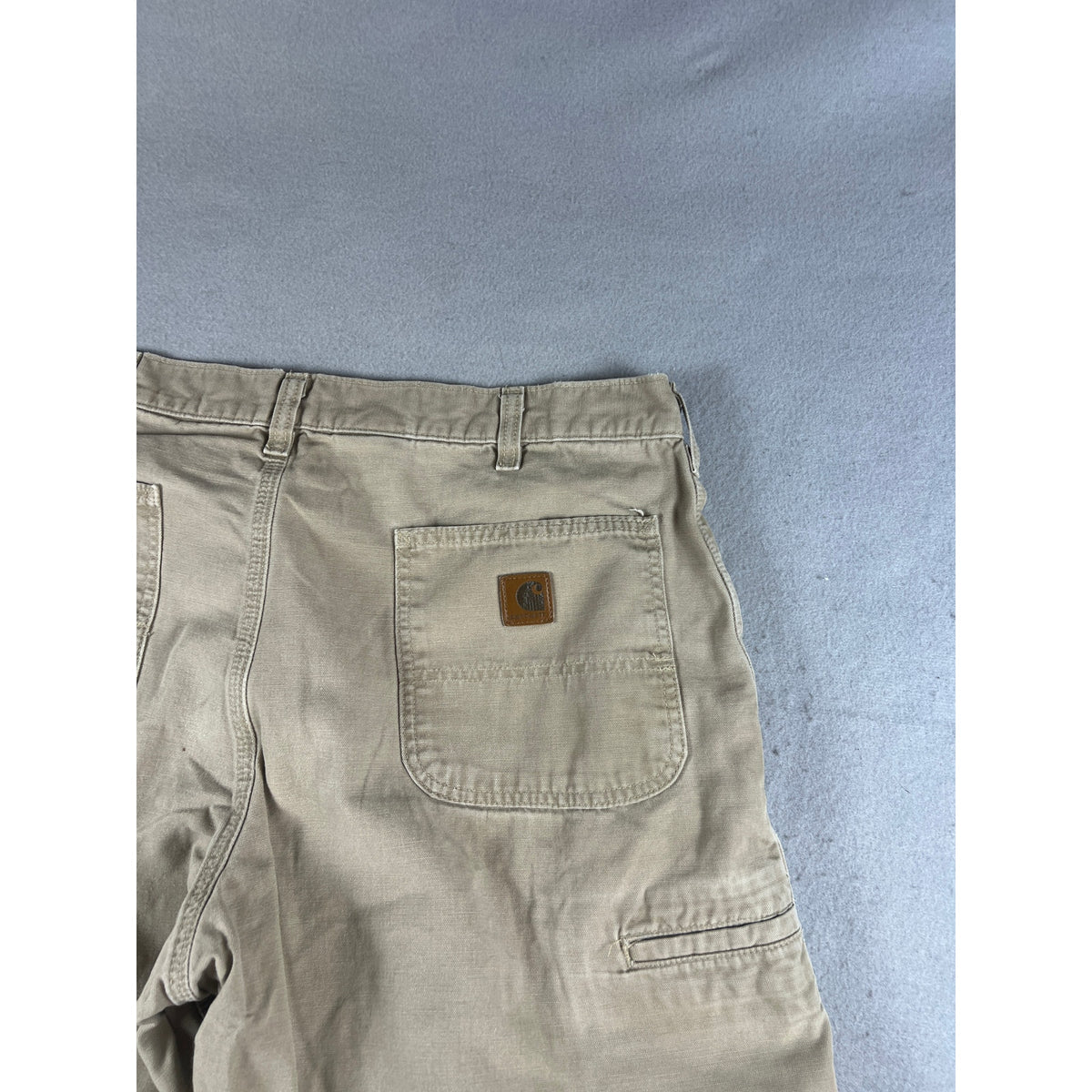 Carhartt Canvas Hamilton Work Shorts - 38