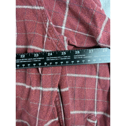 Woolrich Flannel Plaid Shirt - 2XL