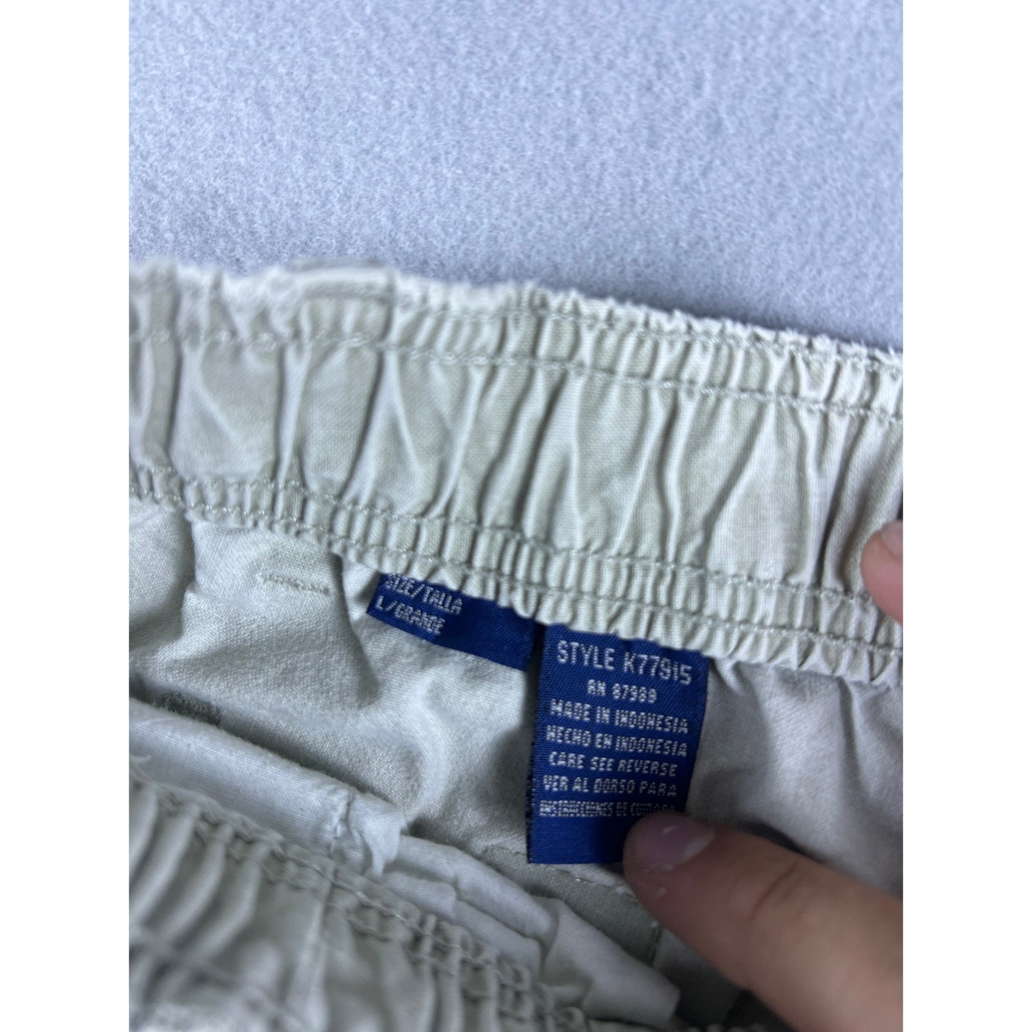 VINTAGE OP Ocean Pacific Tan Shorts - L