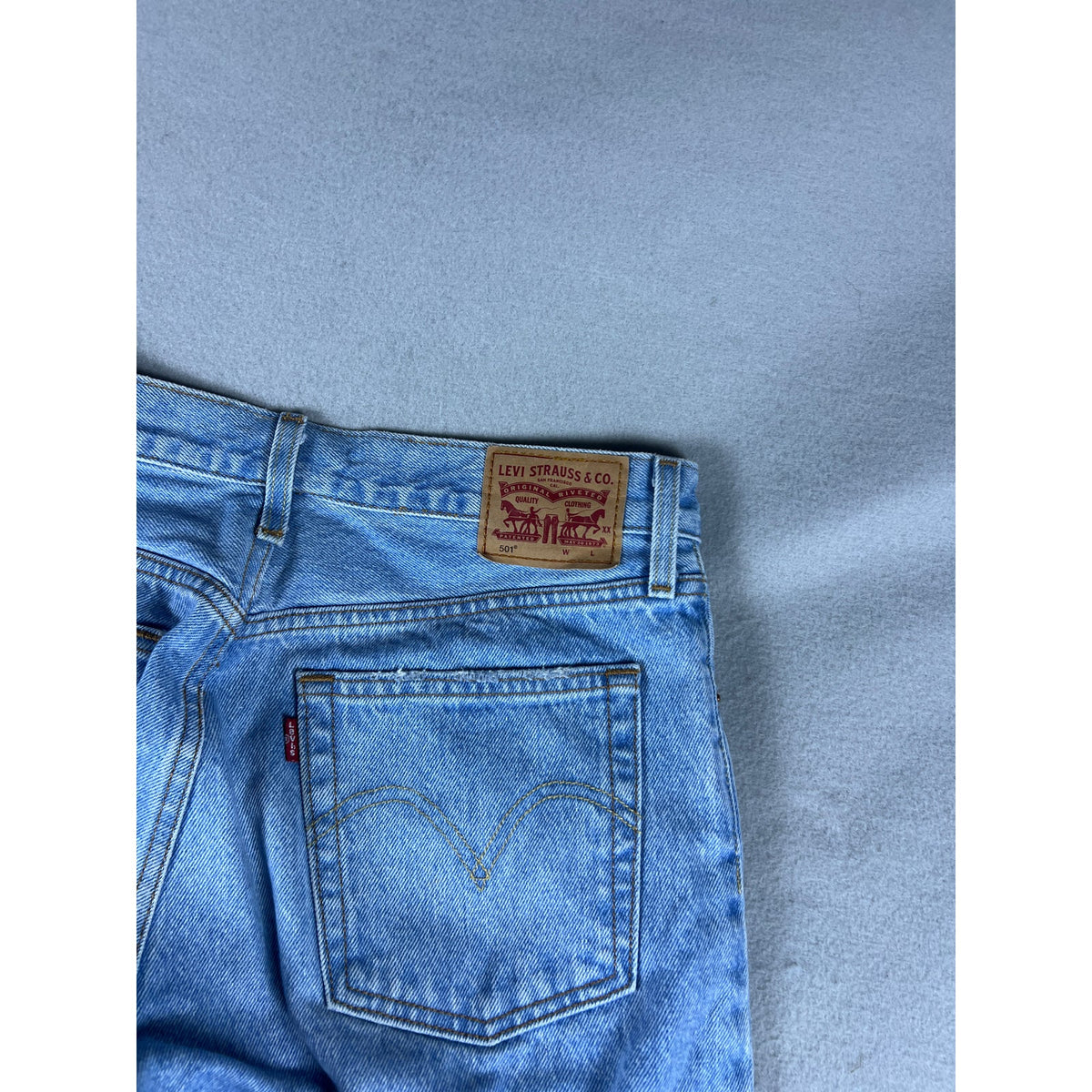 Levi's 501 Original Fit Jeans Womens - 29x26