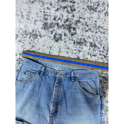 Vintage Light Wash Wrangler Pants - 34