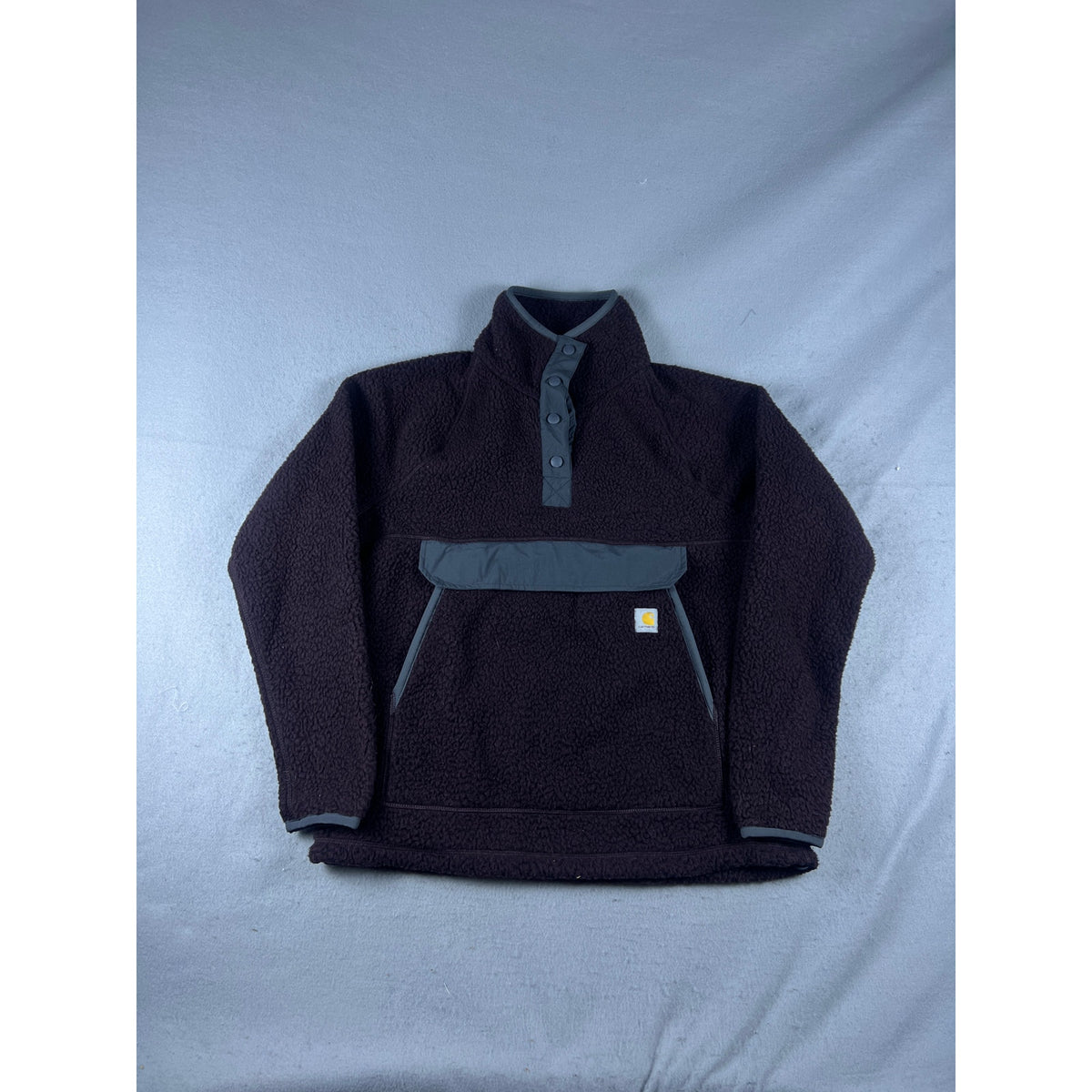 Carhartt Fleece Pullover Jacket Anorak Youth - M