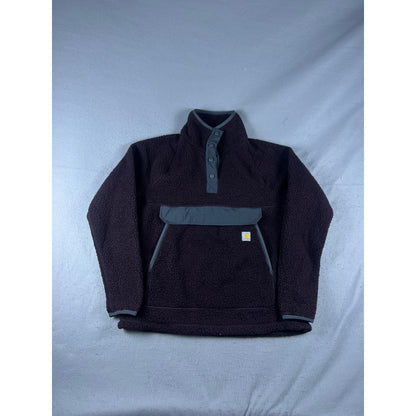 Carhartt Fleece Pullover Jacket Anorak Youth - M