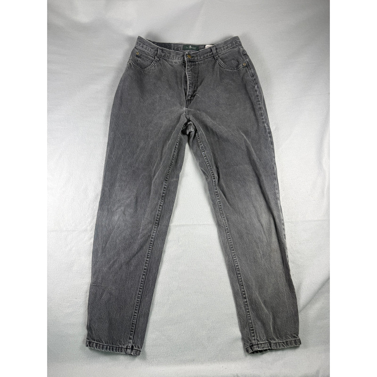 Vintage Hunt Club Acid Wash Mom Jeans - 18W