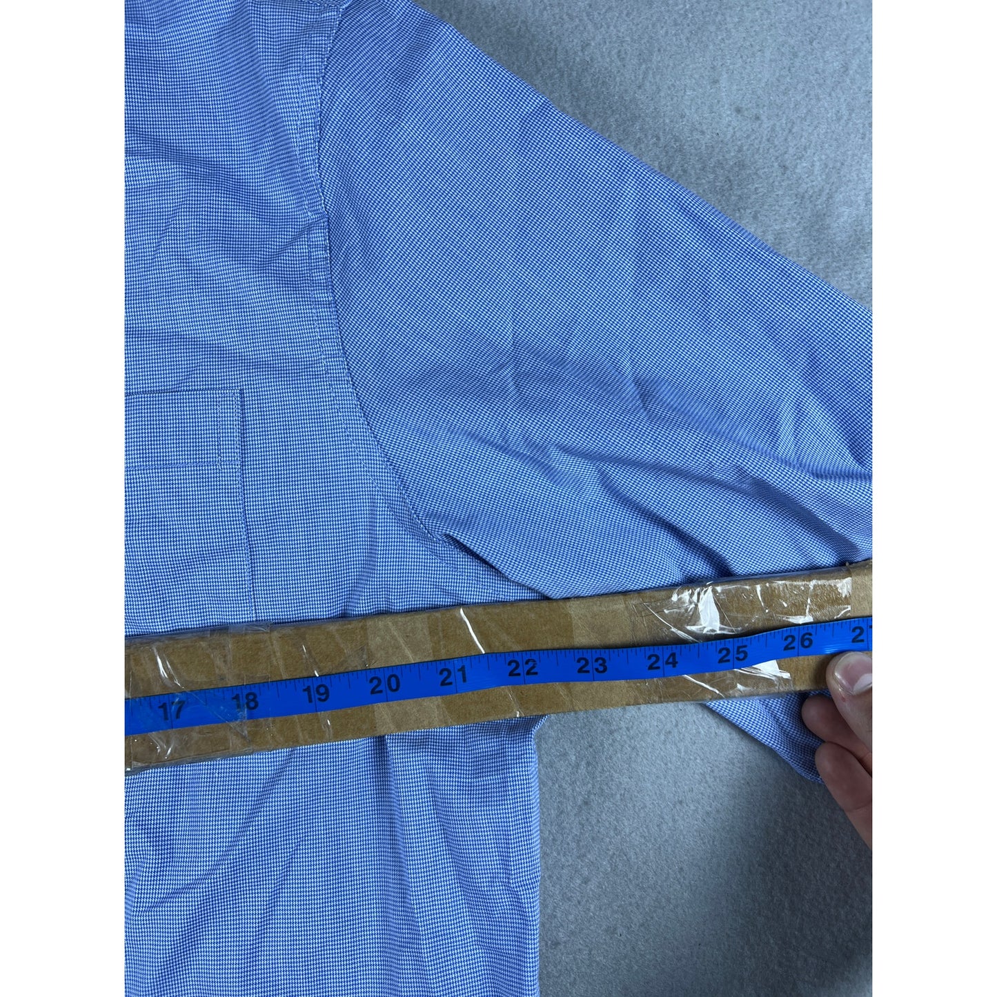 Chaps Check Preppy Shirt - L