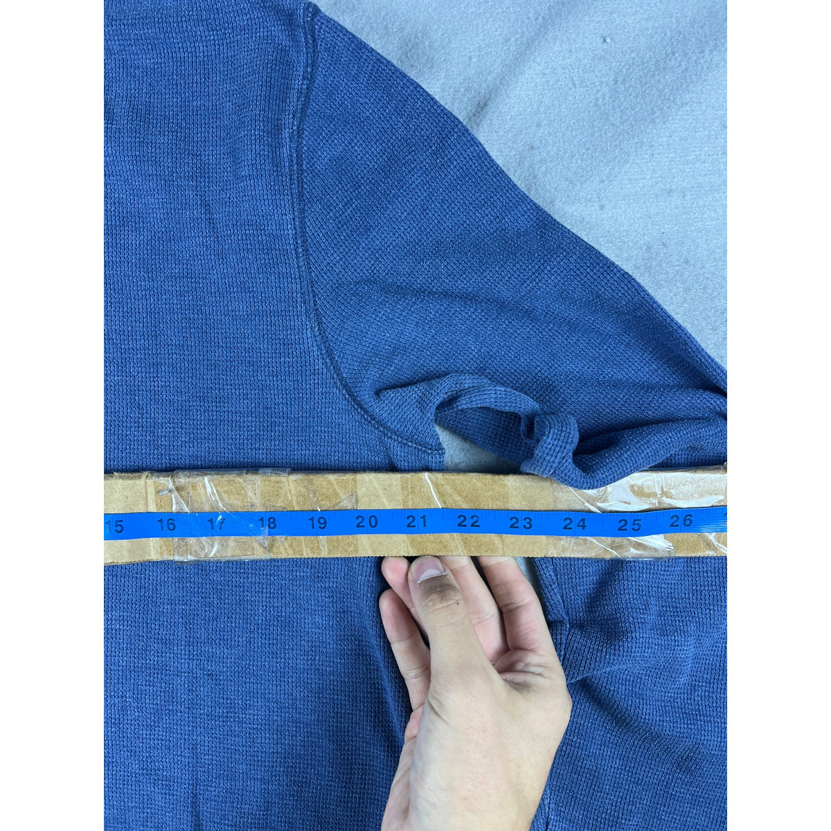 Sonoma Thermal Waffle Knit Shirt - L