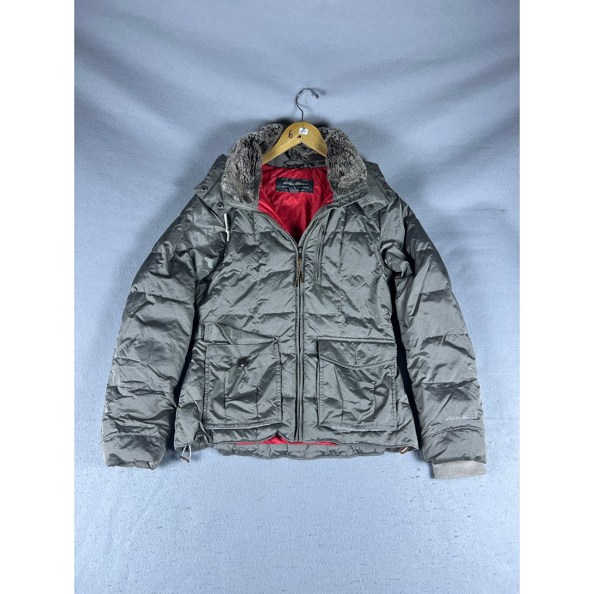 Eddie Bauer Puffer Jacket Womens - S