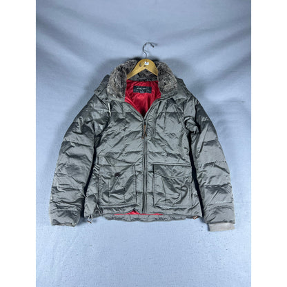 Eddie Bauer Puffer Jacket Womens - S