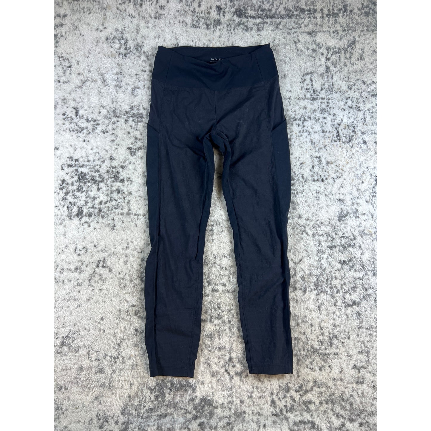 Athleta Leggings Trekkie Hybrid Crop High Rise Joggers - 6