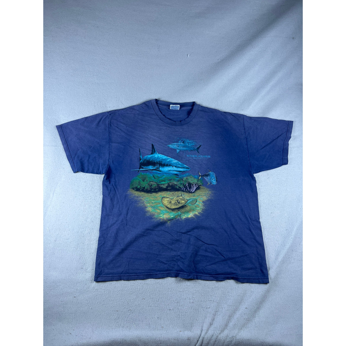 Vintage National Aquarium Baltimore T-Shirt - XL