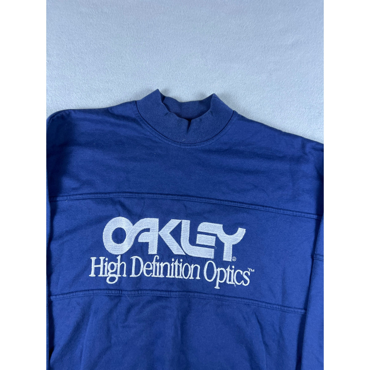 Vintage Oakley Spellout Sweatshirt - L