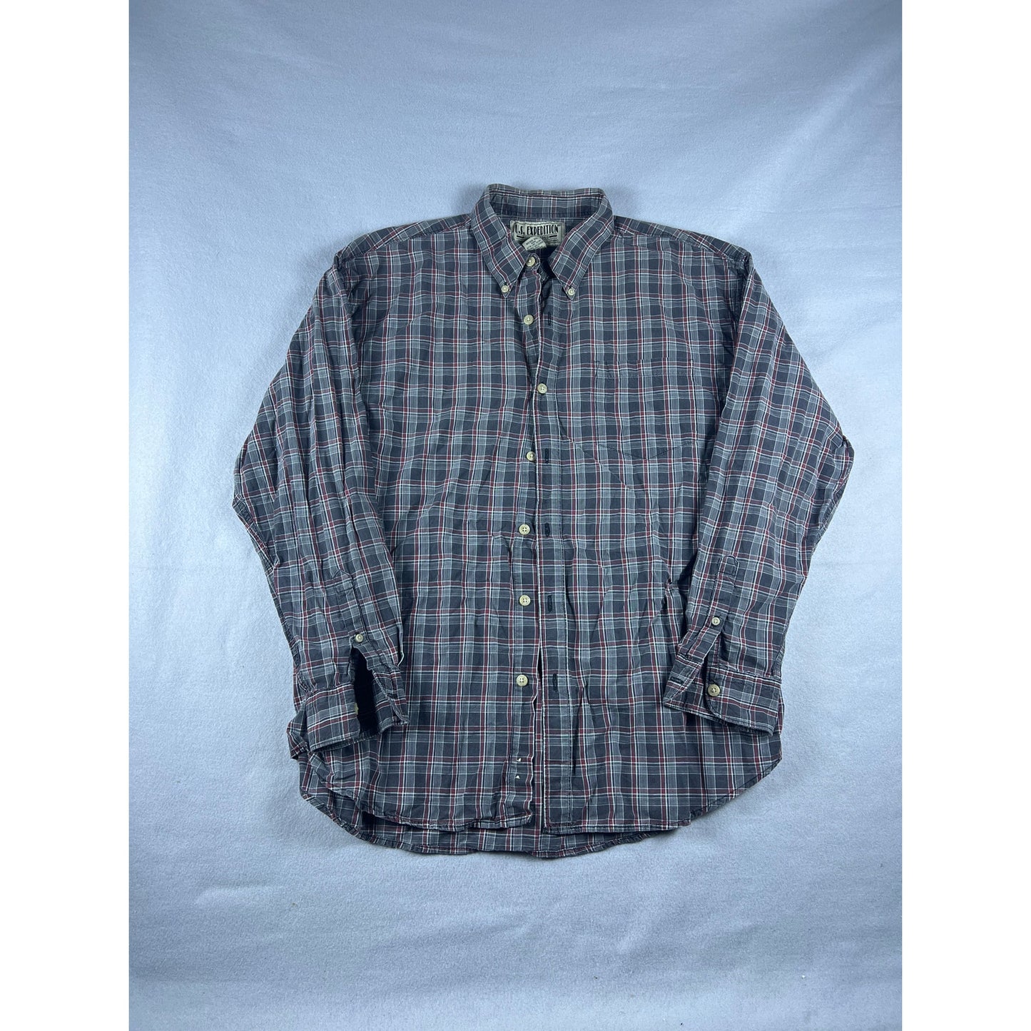 Vintage US Expedition Shirt - L