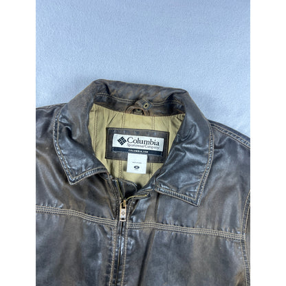 Columbia Waxed Canvas Jacket - M