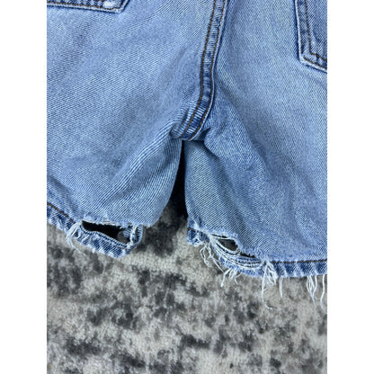 VTG Levi Light Wash Denim Jorts - 34