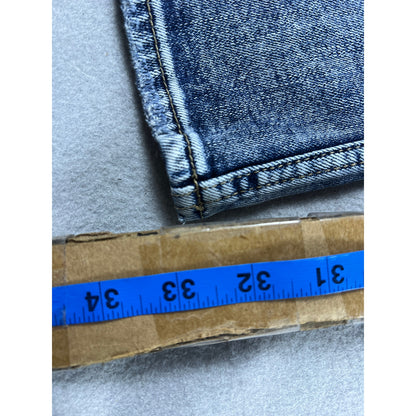 Silver Jeans Floral Embroidered Skinny Womens - 38x33