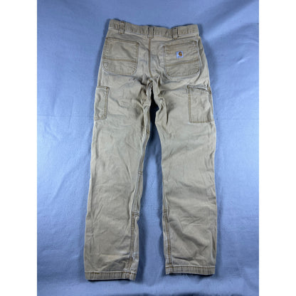 Carhartt Double Knee Canvas Carpenter Pants - 36x34