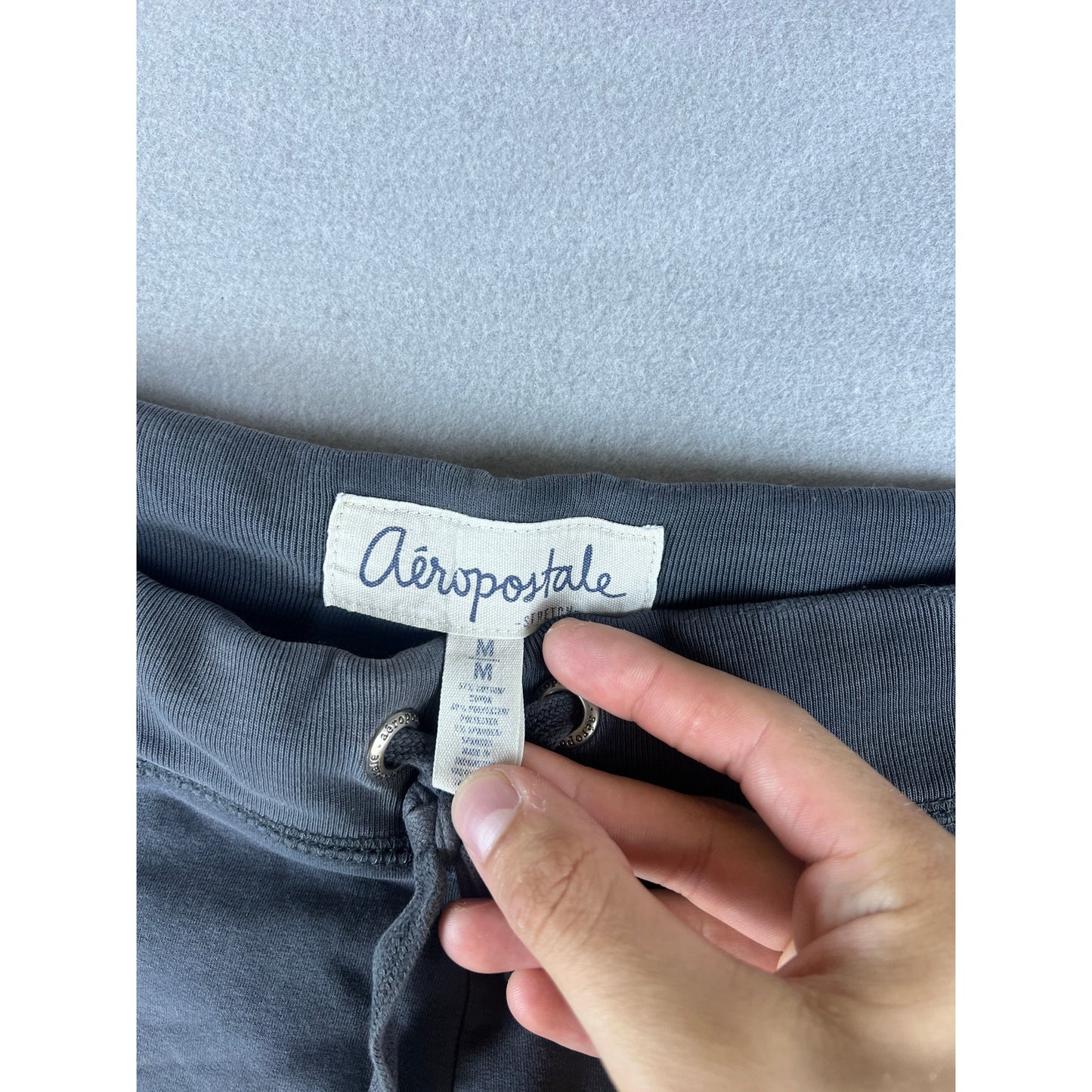 Vintage Grey Aeropostale Sweatpants - M