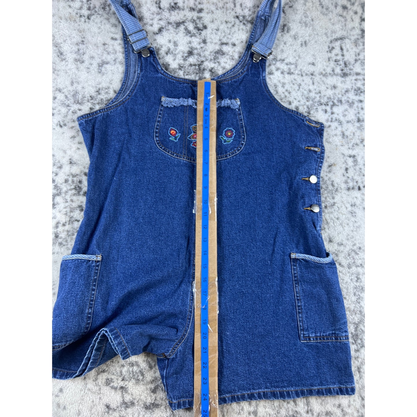 Vintage BASIC EDITION Denim Jean Overalls - L