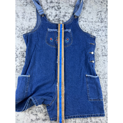 Vintage BASIC EDITION Denim Jean Overalls - L