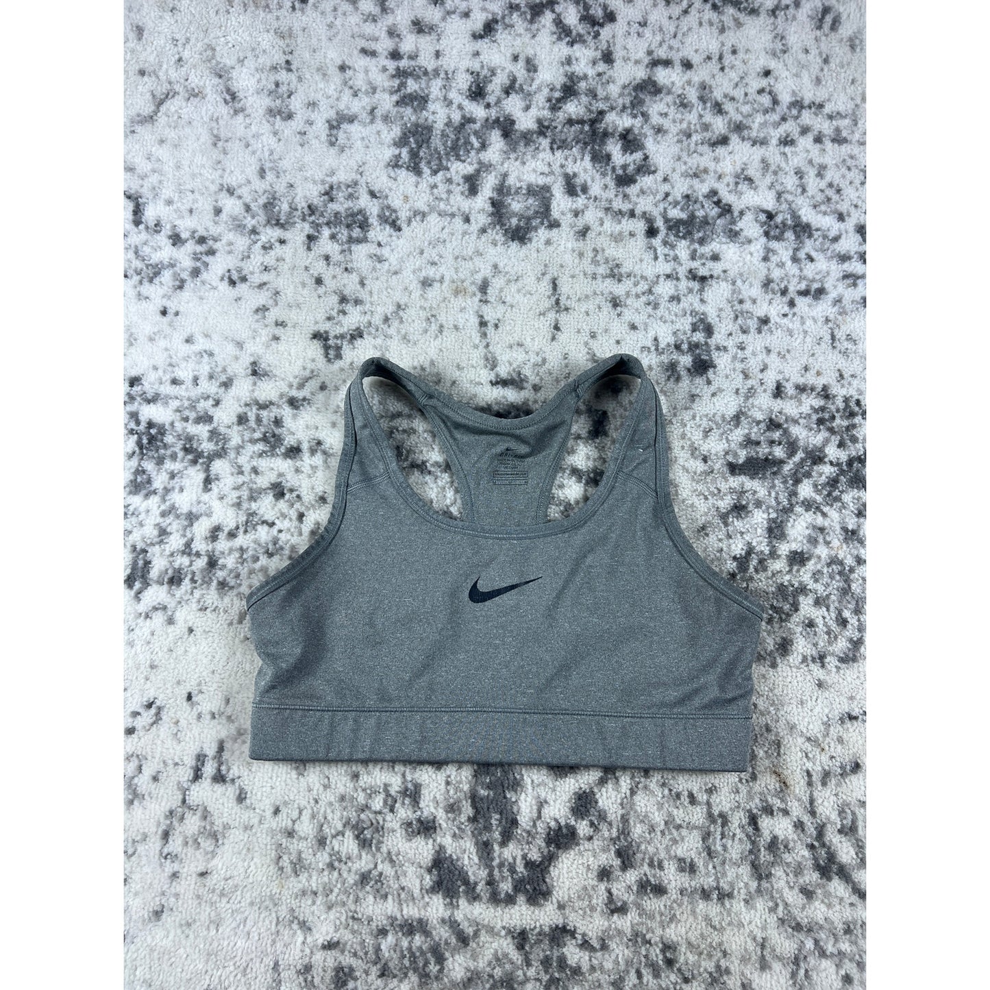 Y2k Grey Nike Sports Bra - M