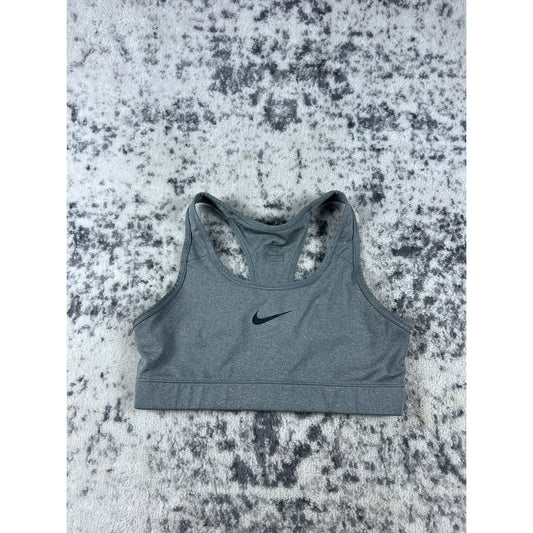 Y2k Grey Nike Sports Bra - M