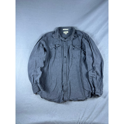 LL Bean Traditional Fit Chamois Shirt - L