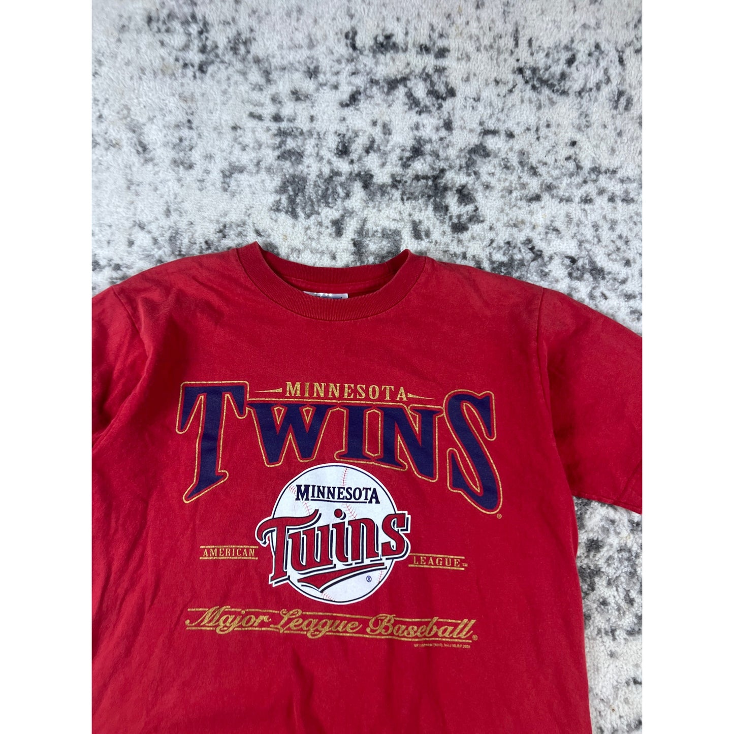 Vintage Minnesota Twins T Shirt Youth - 14/16