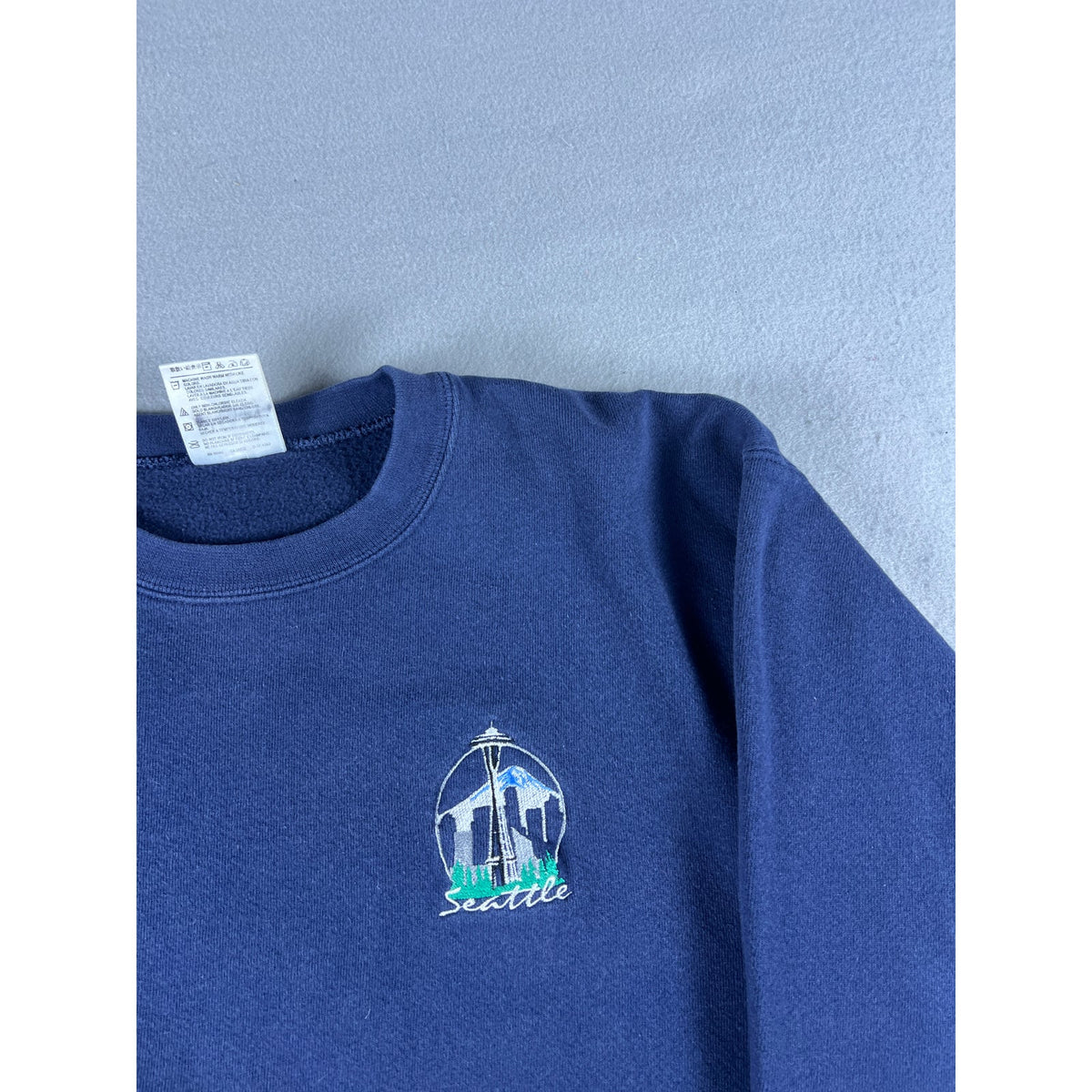 Tultex Seattle Space Needle Sweatshirt - M