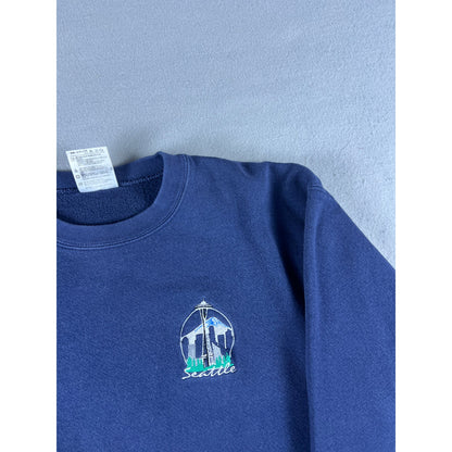 Tultex Seattle Space Needle Sweatshirt - M