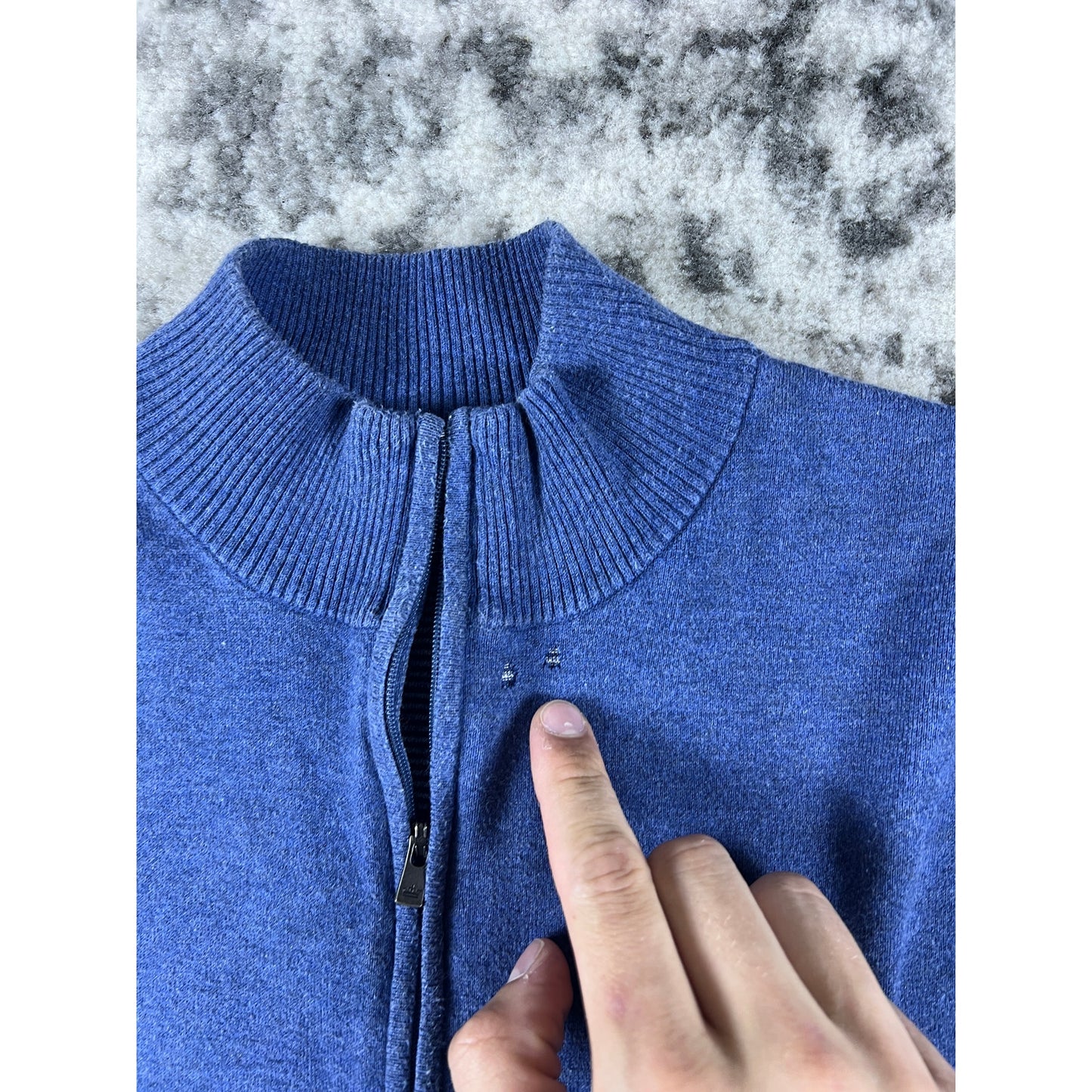 Blue Peter Millar Sweater Vest - L