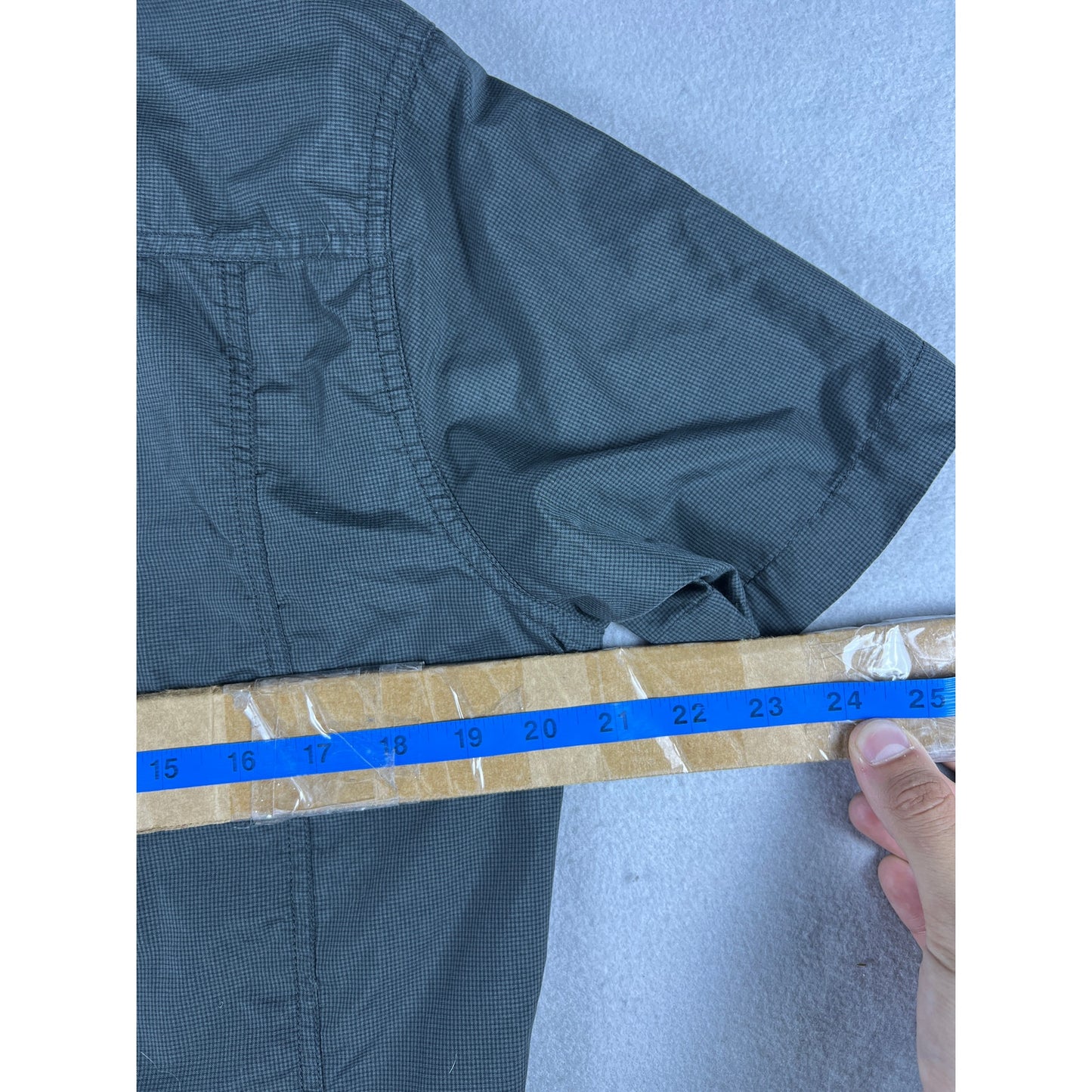 Kuhl Ripstop Check Shirt - M